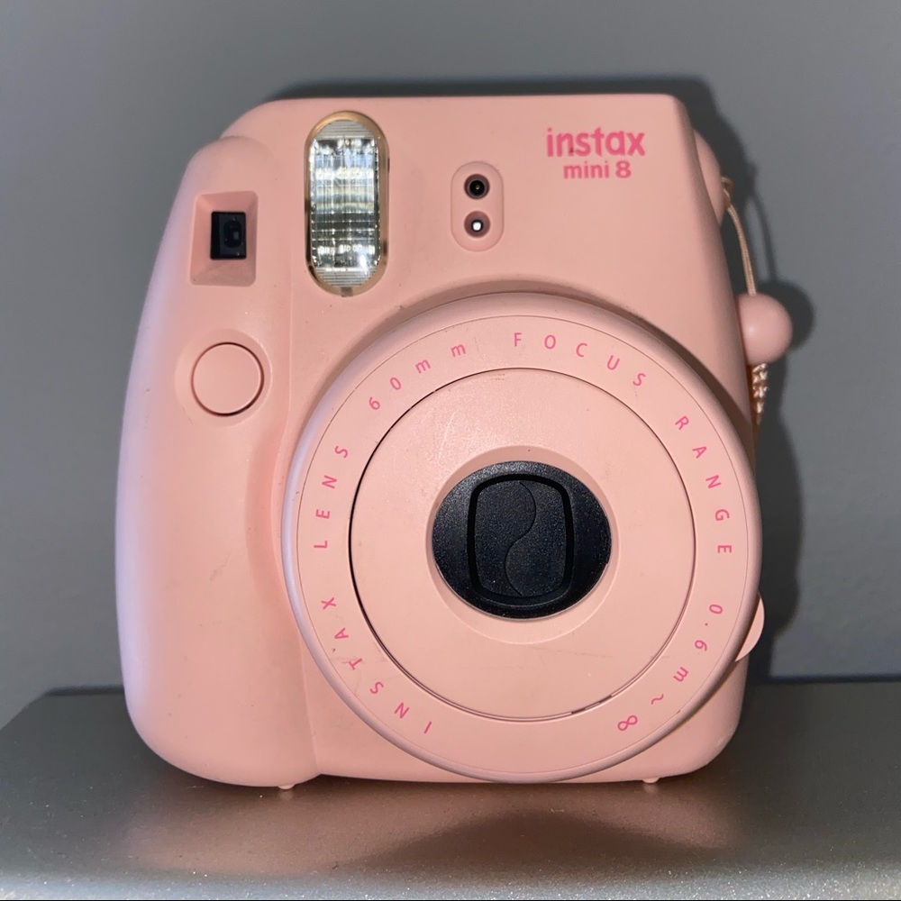 BRAND NEW PINK POLAROID